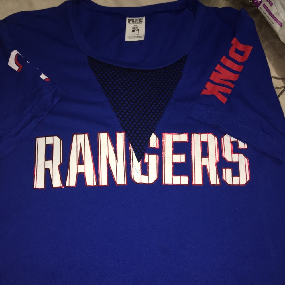 Victoria Secret Pink Rangers Shirt